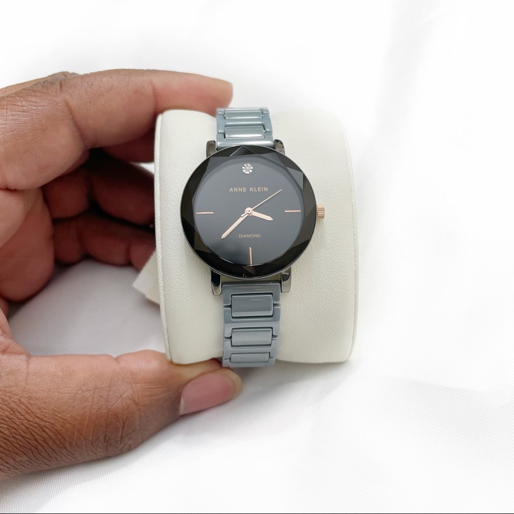 ANNE KLEIN CERAMIC WATCH - Picture 6 of 6